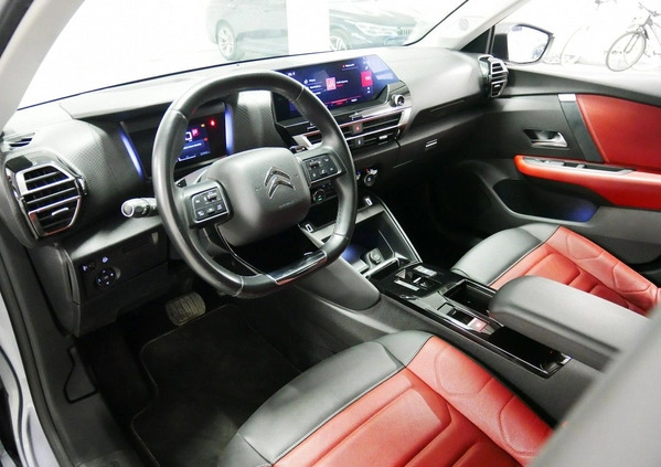 Citroen C4 cena 79900 przebieg: 20000, rok produkcji 2021 z Świeradów-Zdrój małe 781